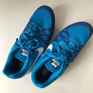 Nike track and field shoes with spikes
